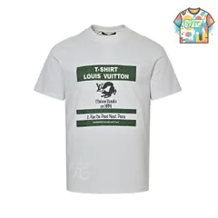 【今日WTO】秀場フォックスシルエット T シャツ / Runway Fox Silhouette Tee-BU41