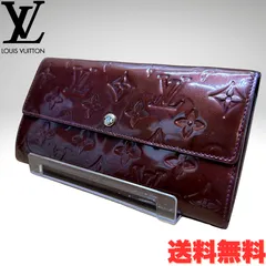 LOUIS VUITTON ルイヴィトン M91521 モノグラムヴェルニ ポルトフォイユ サラ 二つ折り 長財布