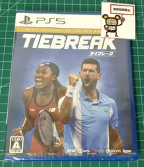 22.PlayStation5ソフト【タイブレーク：Official game of the ATP and WTA】※未開封
