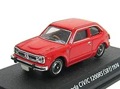 中古】コナミ 1/64 絶版名車コレクション Vol2 ホンダ シビック