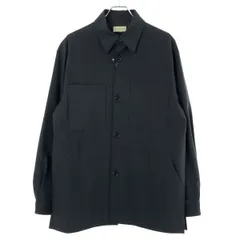 FACTOTUM ファクトタム SAMPLE シャツジャケット ネイビー系 表記なしのサムネイル