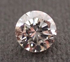 ❤︎極美❤︎天然ピンクダイヤモンド❤︎0.106ct 3mmラウンド中宝 