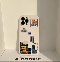 7   スマホケース 　iPhone13ケース mini/13/pro/promax　テトリス