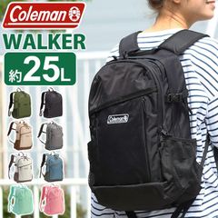 Coleman コールマン リュック リュックサック バックパック ウォーカー25 25L 通学 旅行 デイパック 軽量 メンズ レディース バッグ ユニセックス かばん 通学用 大容量 人気 定番 通勤 A4 女性 中サイズ シンプル WALKER 25