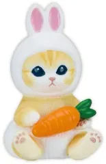 【中古】トレーディングフィギュア うさぎ(ホワイト) 「mofusand インテリアミニフィギュア3」