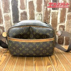 ルイヴィトン Louis Vuitton モノグラム リポーター M4554 SP0054 正面・紐・内部汚れ有り 湘南台店