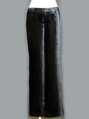 【新品・未使用】【公式正規取扱い】JeanPaulGAULTIER (ジャンポールゴルチェ) 国産 ベルベット　レディス　パンツ