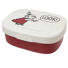 ムーミン お弁当箱 ワンタッチランチボックス 400ml LOOK 北欧 カミオジャパン おべんとう箱 キャラクター グッズ 