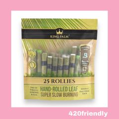 420friendly "King Palm Wrap"  キングパーム Leaf pre rolls 詰めるだけで楽しめる 420shibuyaおすすめ [プレロールラップ/Blunts ブランツ] Rollie 25本