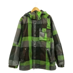 【中古】THE NORTH FACE スノボウェア L グリーン系 マルチカラー ザ ノースフェイス[10]