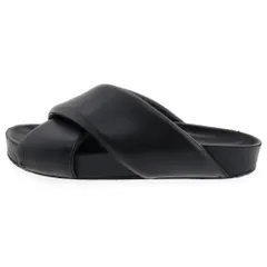 G*C様 値下げ！希少カラー！JIL SANDER レザーサンダル JIL SANDER ジルサンダー スライドサンダル J15WP0065 P5057
