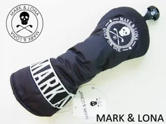 MARK&amp;LONA - 専用！マーク&amp;ロナヘッドカバーセット Amazon.co.jp: マークアンドロナ ドライバーヘッドカバー MARK