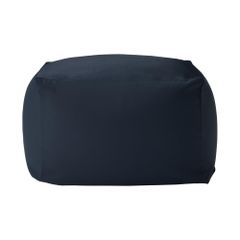 新品 無印良品 体にフィットするソファ用ポリエステル平織カバー ネイビー 幅65×奥行65×高さ43cm 12524991