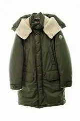 モンクレール MONCLER 稀少 GRAFTON グラフトン ムートン×ダウン コート 0【ブランド古着ベクトル】【中古】240301のサムネイル