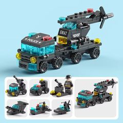 8732-7 SWAT(스와트) 레고 블록 호환 키트 LEGO 호환품 시티 지육 완구 선물 미니 피그 전국 송료 무료 신품 미사용품 싼 추적 없음