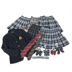 EAST BOY イーストボーイ ジャケット&スカート6点・リボン・ネクタイ6点・ベルト1点 セットアップ      ビーナス エンブレム　240001139381