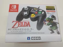 ホリ クラシックコントロｰラｰ for Nintendo Switch ゼルダの伝説
