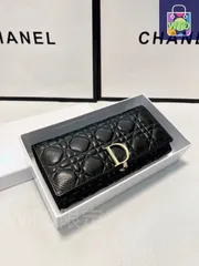 【今日特価】Dior ディオール 財布シリーズ 頭層牛皮製で収納力充実