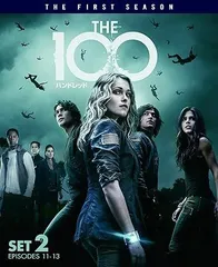 【中古】THE 100 / ハンドレッド (ファースト) 後半セット(1枚組/11~13話収録) [DVD]（帯なし）