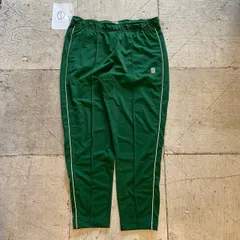 ⑨NIKE トラックパンツ グリーン