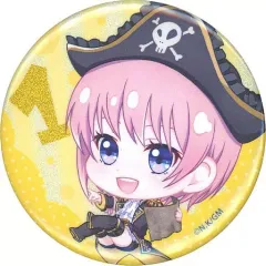【中古】バッジ・ピンズ 中野一花(ぽぷきゃら) グリッター缶バッジ 「映画 五等分の花嫁 パイレーツ グラくじ」 E賞