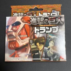 【新品未使用】進撃の巨人 After party トランプカード&リヴァイ 進撃の巨人 トランプ Worldwide After Party｜Yahoo!フリマ（旧