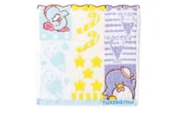 マル 【送料無料】【サンリオキャラクター】ウォッシュタオル【シャンブルサム】【タキシードサム】【タキシード】【サム】【さむ】【ペンギン】【ぺんぎん】【サンリオ】【タオル】【たおる】【ハンドタオル】【ハンカチ】