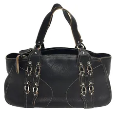 COLE HAAN コールハーン トートバッグ レザー ブラック aq11217