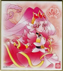 ふたりはプリキュア　色紙　プリキュア　５周年 プリキュア 色紙ART5｜発売日：2021年6月21日｜バンダイ
