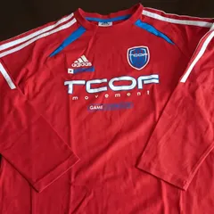 92 160cm ADIDAS アディダス 長袖Tシャツ ロンT