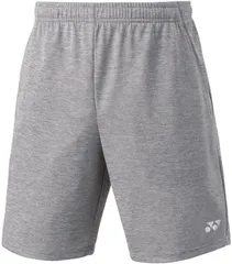 【新品・5営業日で発送】YONEX ヨネックス ユニハーフパンツ (15185) 色 : グレー サイズ : S 