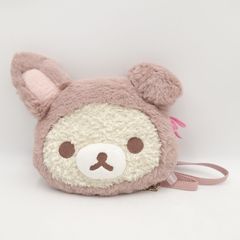 コリラックマ　うさぎ　ショルダーポーチ　ぬいぐるみ　ポシェット コリラックマ うさぎ ショルダーポーチ ぬいぐるみ ポシェット - メルカリ