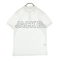 サイズ：4 JACK BUNNY ジャックバニー  半袖ポロシャツ  ホワイト系 [240101488416] ゴルフウェア メンズ ストスト