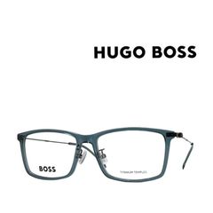 【HUGO BOSS】ヒューゴ ボス　メガネフレーム　BOSS 1621/F　DTY　クリアブルー　国内正規品
