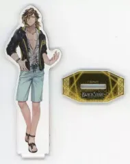 【中古】アクリルスタンド・アクリルパネル ケイ 「ブラックスター -Theater Starless- 2nd Anniversary Exhibition in 渋谷モディ アクリルスタンド Summer fes ver.」