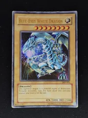 2002年　遊戯王 青眼の白龍 PSA9 週刊少年ジャンプ プロモ　英語版 2002年遊戯王 青眼の白龍 PSA9 週刊少年ジャンプ プロモ英語版