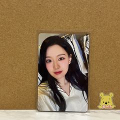 キムジウォン KIM JI WON 1ST FANMEETING BE MY ONE OFFICIAL MD  1st ペンミ MD  フォトカードトレカ　8番