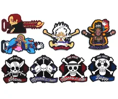 【中古】グッズセット 全8種セット ラバーアソート 「一番くじ ワンピース 新四皇」 I賞