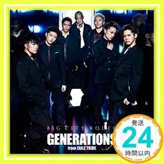 ✨新品✨BIG CITY RODEO(CD ONLY) [CD] GENERATIONS from EXILE TRIBE_11