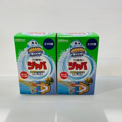 スクラビングバブル 120g 風呂釜洗浄剤 ジャバ 2つ穴用 ‪【２個セット】