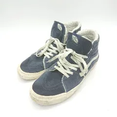 ◇ Θ VANS ヴァンズ スニーカー サイズ28.5 ネイビー メンズ E  【1412090037108】