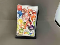 ニンテンドースイッチ 五等分の花嫁 ごとぱずストーリー