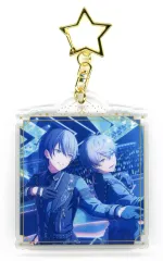 【中古】キーホルダー 青柳冬弥×瀬名泉(互いの武器を振るって/特訓前) 「プロジェクトセカイ カラフルステージ! feat. 初音ミク×あんさんぶるスターズ!! アクリルキーホルダーコレクション」