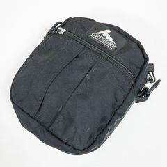 【OneSize ブラック系】 Gregory ( グレゴリー ) クイックポケット M Quick Pocket M Black 生産終了モデル 入手困難 銀タグ 旧タグ ナイロン バッグ ストレージ サコッシュポーチ z00051856