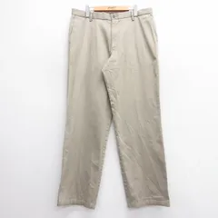W36/古着 ドッカーズ パンツ メンズ コットン ベージュ カーキ 25jun04 中古 ボトムス ロング