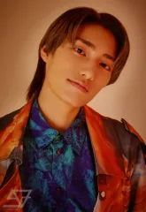 【中古】生写真(男性) SUPER★DRAGON/柴崎楽/背景茶色/SUPER★DRAGON生写真 第39弾