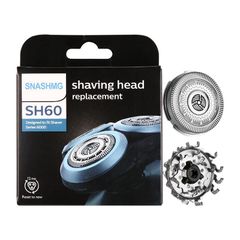 Philips(フィリップス) 純正 替刃 SH60 フィリップス　シェイバー 互換替刃 互換ヘッド SH60 海外正規版 [並行輸入品]
