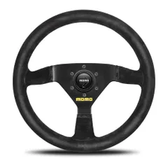希少！当時物モモ　5次元　N1Rステアリング 35パイ　バックスキン　スウェード 希少！当時物モモ5次元N1Rステアリング 35パイバックスキン