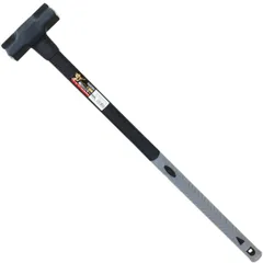 PatternName:両口ハンマー3.6kg 近与(KONYO) 大五郎 黒 両口ハンマー グラスファイバー柄 12318 8ポンド (3.6kg)のサムネイル