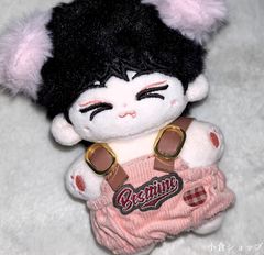 ジュン 10cm ぬいぐるみ　新品　マスター　セブチ　svt ミンギュ 10cm ぬいぐるみ 新品 マスター セブチ svt - メルカリ